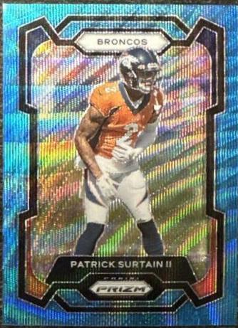 Patrick Surtain II [Blue Wave] #92