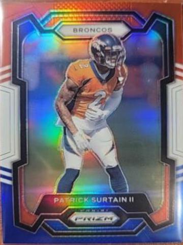 Patrick Surtain II [Blue] #92