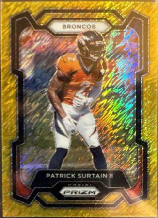 Patrick Surtain II [Gold Shimmer] #92