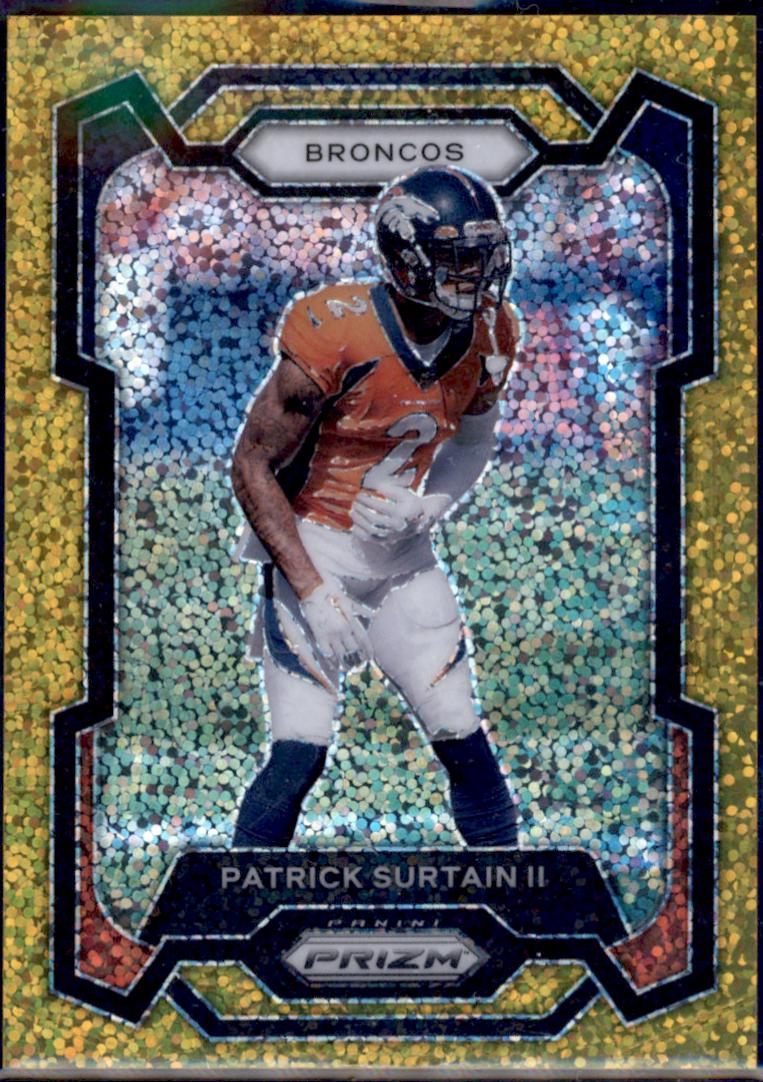 Patrick Surtain II [Gold Sparkle] #92