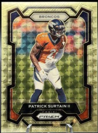 Patrick Surtain II [Gold Vinyl] #92