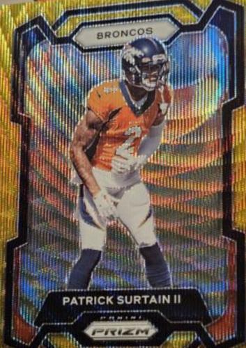 Patrick Surtain II [Gold Wave] #92
