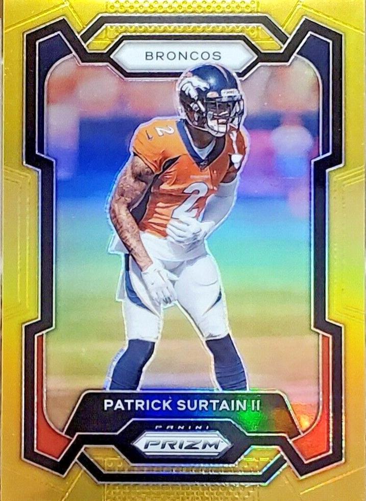 Patrick Surtain II [Gold] #92