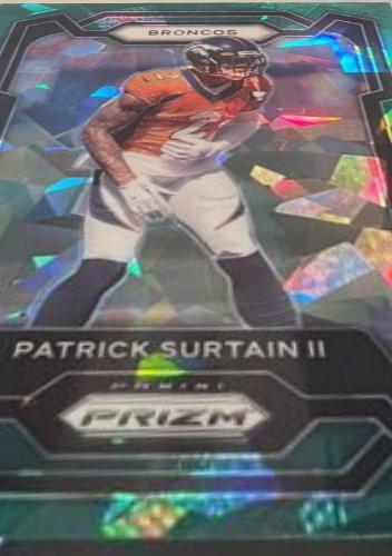 Patrick Surtain II [Green Ice] #92