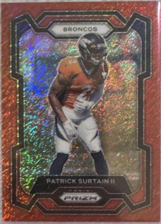 Patrick Surtain II [Green Shimmer] #92