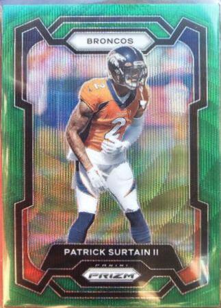 Patrick Surtain II [Green Wave] #92