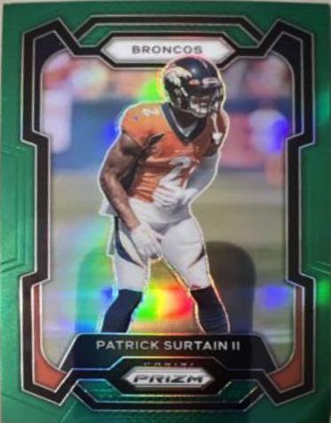 Patrick Surtain II [Green] #92