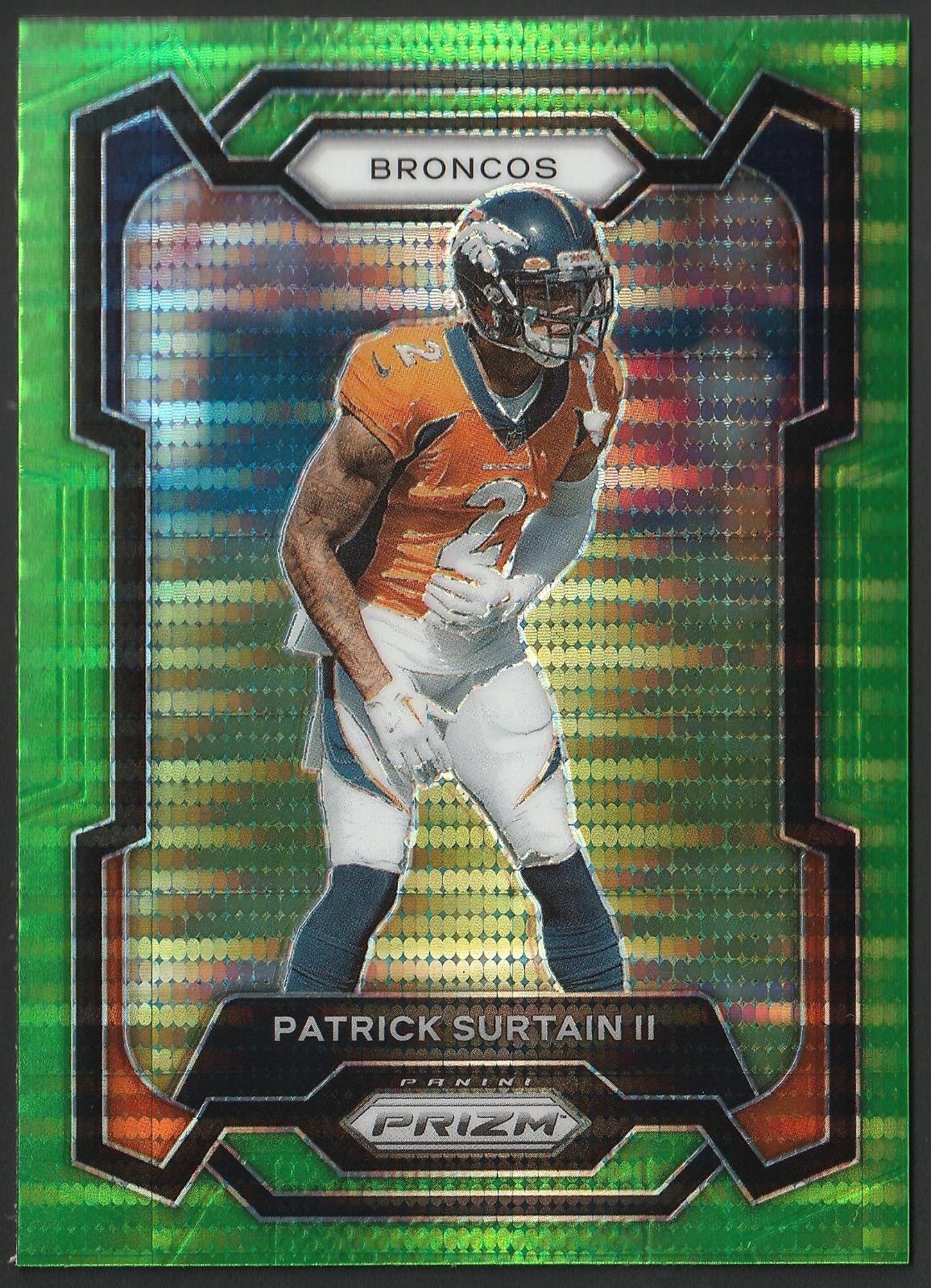 Patrick Surtain II [Neon Green Pulsar] #92