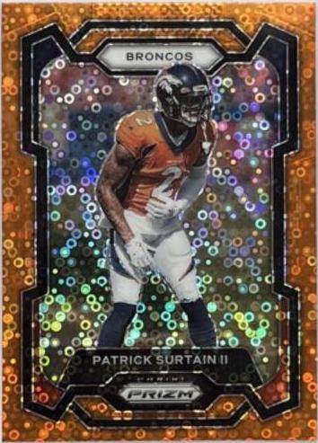 Patrick Surtain II [Orange Disco] #92