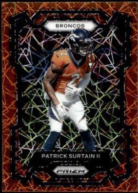Patrick Surtain II [Orange Ice] #92