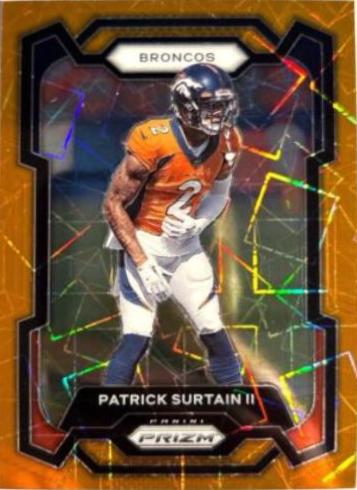 Patrick Surtain II [Orange Lazer] #92