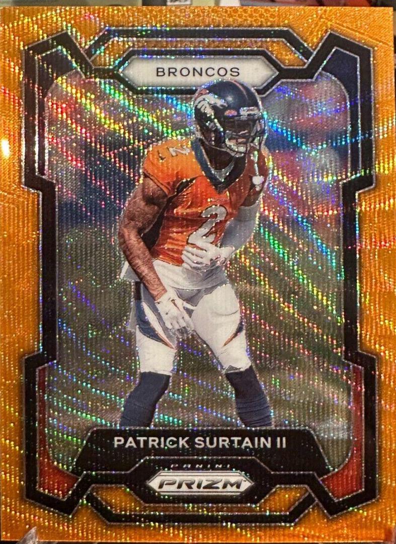 Patrick Surtain II [Orange Wave] #92