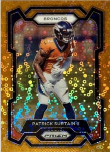 Patrick Surtain II [Orange] #92