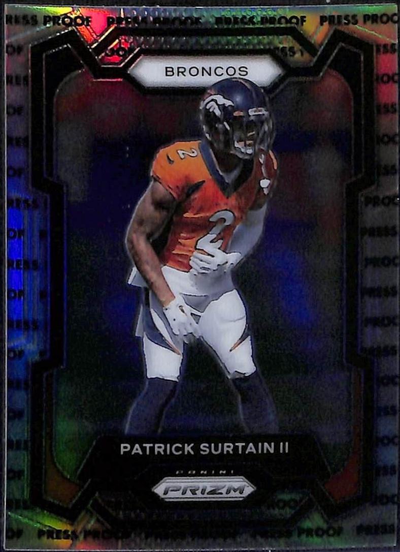 Patrick Surtain II [Press Proof] #92