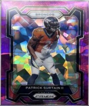 Patrick Surtain II [Purple Ice] #92