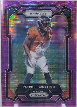 Patrick Surtain II [Purple Pulsar] #92