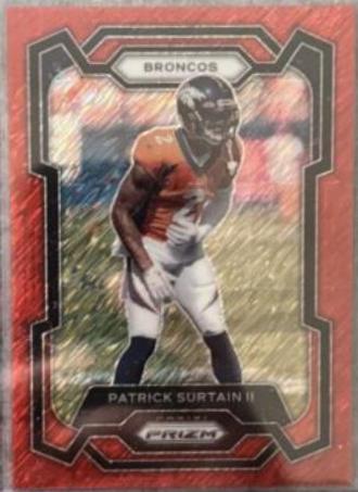 Patrick Surtain II [Red Shimmer] #92