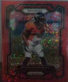 Patrick Surtain II [Red Sparkle] #92