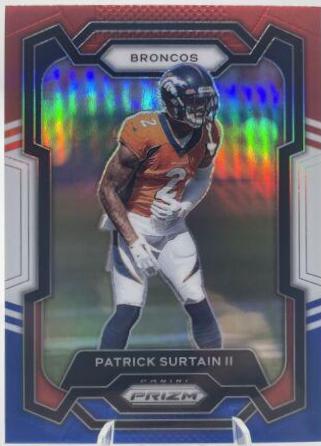 Patrick Surtain II [Red White Blue] #92
