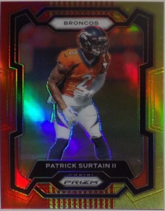 Patrick Surtain II [Red Yellow] #92