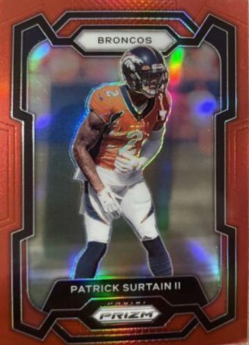 Patrick Surtain II [Red] #92