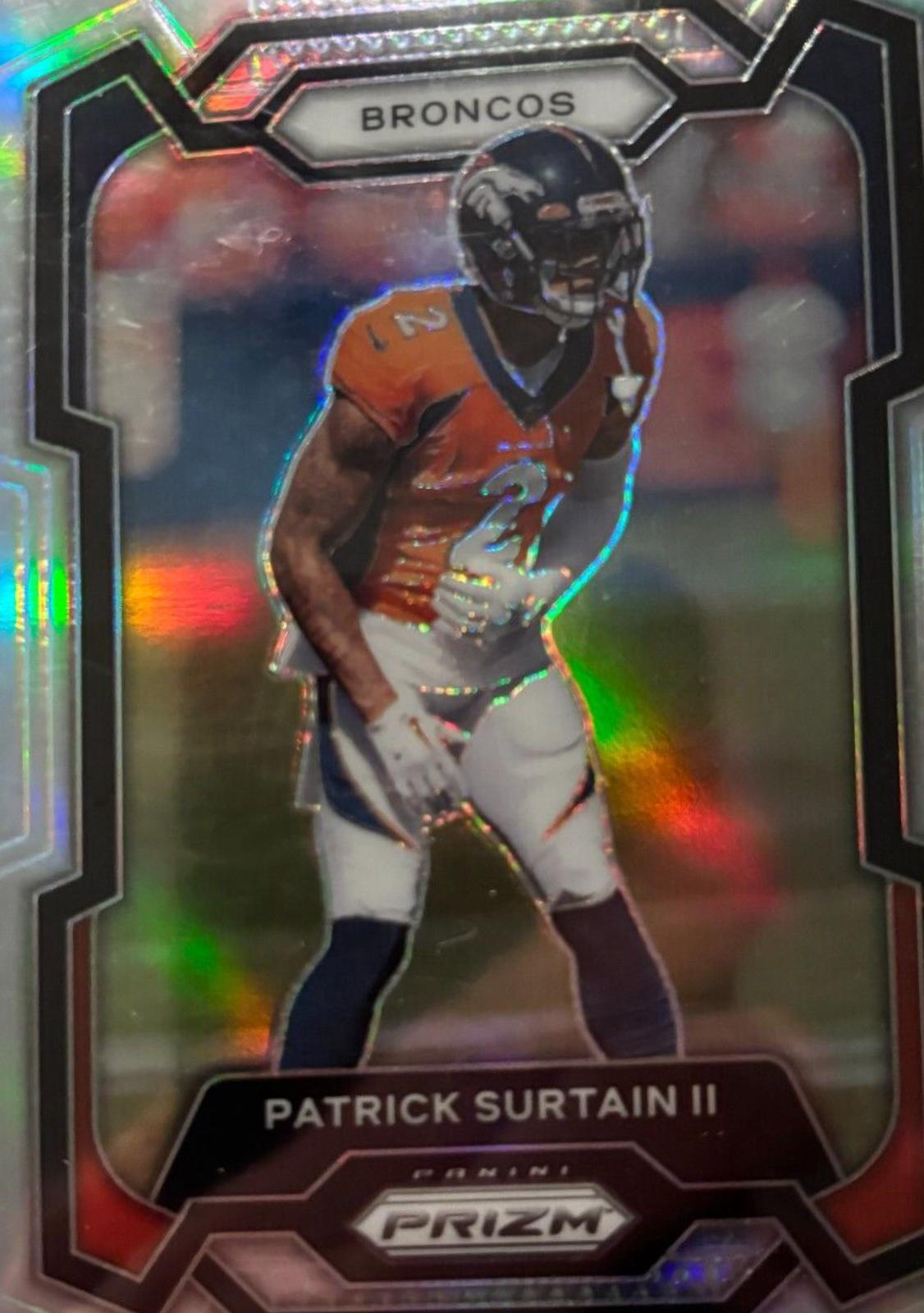 Patrick Surtain II [Silver] #92