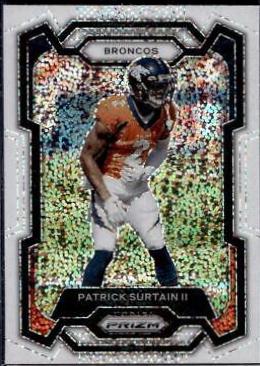 Patrick Surtain II [White Sparkle] #92