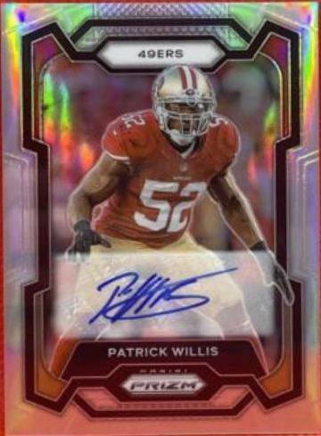 Patrick Willis [Autograph Silver] #269