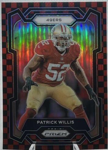 Patrick Willis [Black Red Checker] #269