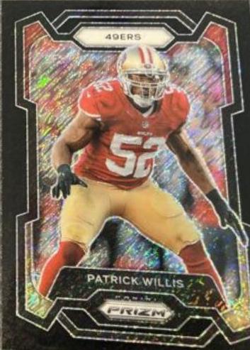 Patrick Willis [Black Shimmer] #269