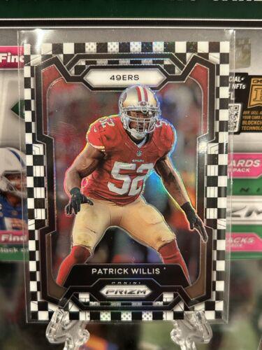 Patrick Willis [Black White Checker] #269