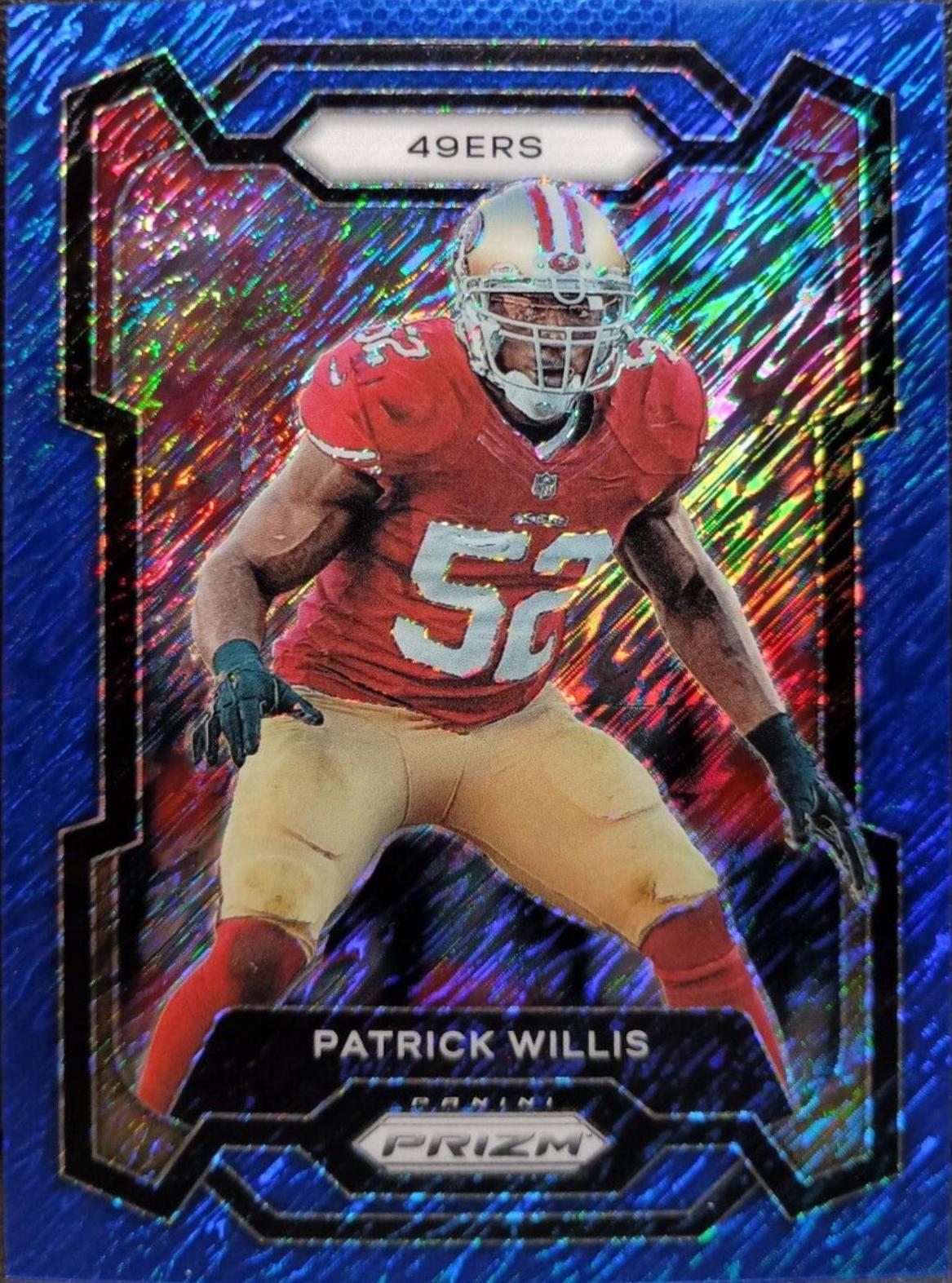Patrick Willis [Blue Shimmer] #269