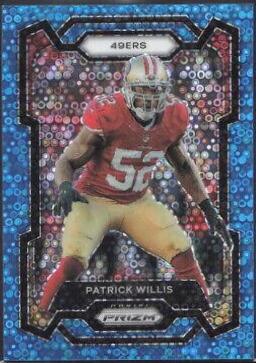 Patrick Willis [Blue Sparkle] #269