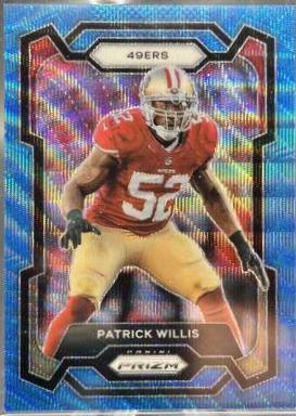 Patrick Willis [Blue Wave] #269