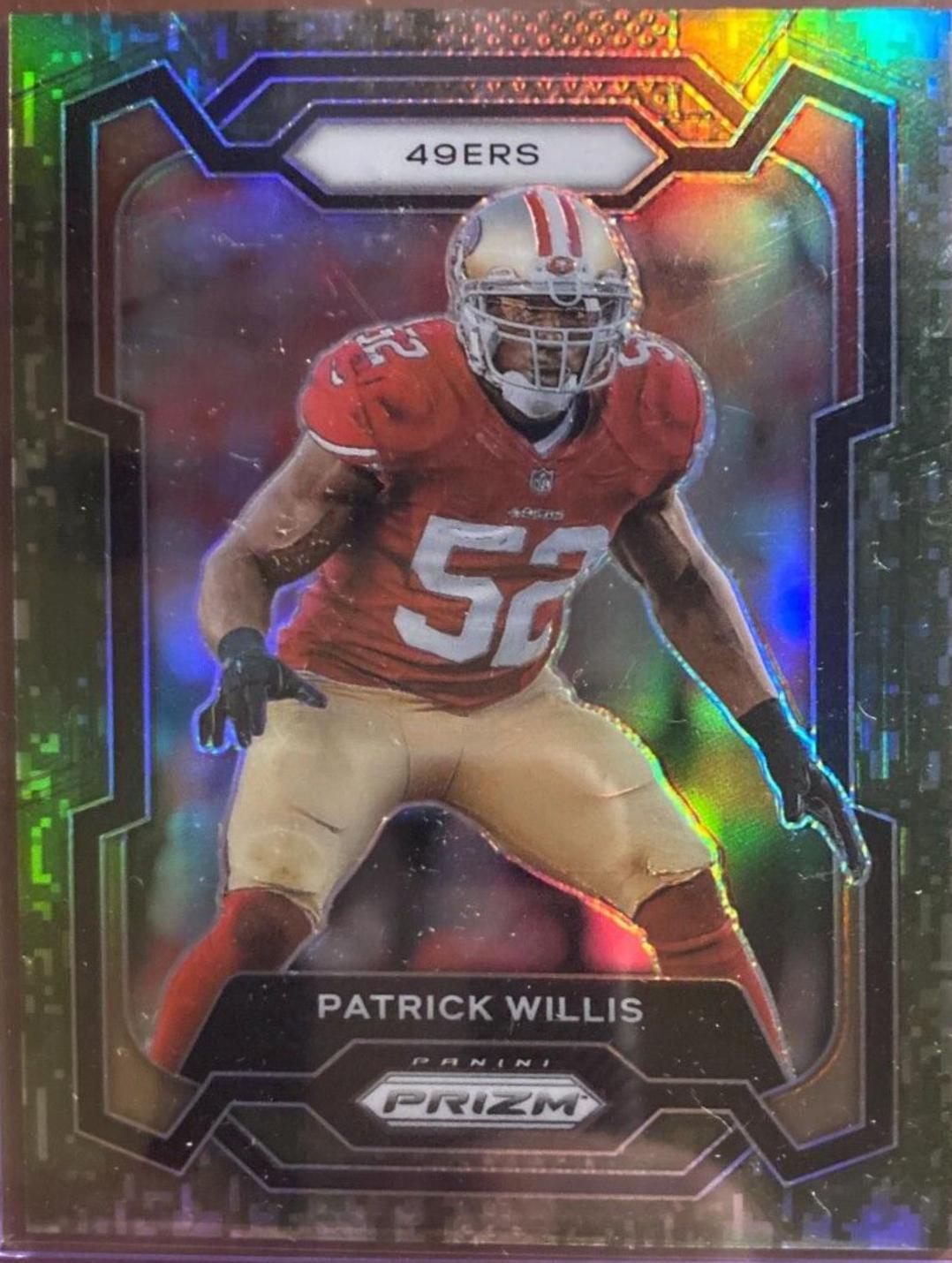 Patrick Willis [Forest Camo] #269