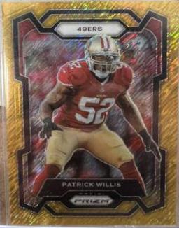 Patrick Willis [Gold Shimmer] #269
