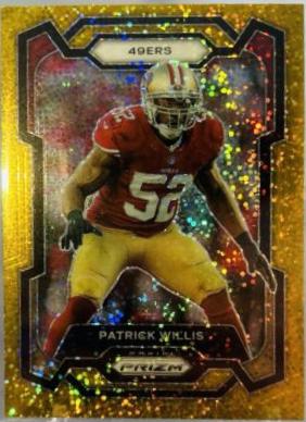 Patrick Willis [Gold Sparkle] #269