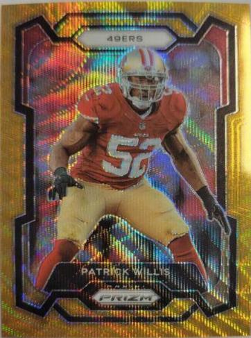 Patrick Willis [Gold Wave] #269