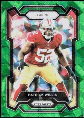 Patrick Willis [Green Ice] #269