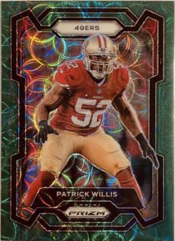Patrick Willis [Green Scope] #269