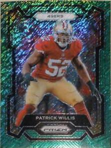 Patrick Willis [Green Shimmer] #269