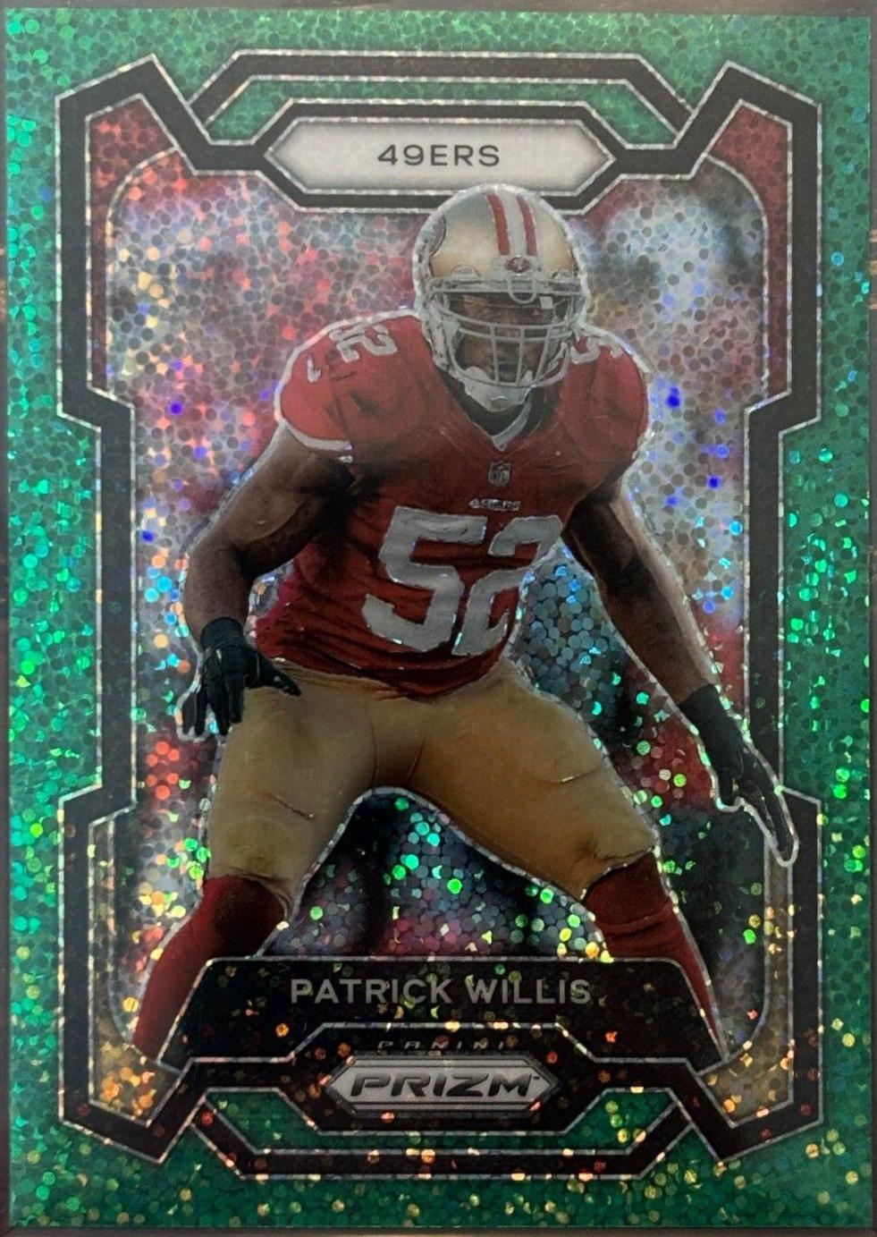 Patrick Willis [Green Sparkle] #269