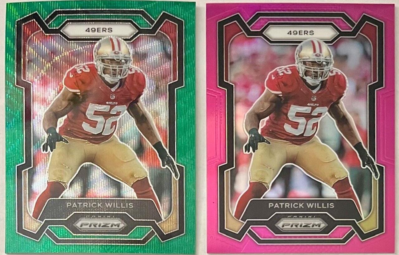 Patrick Willis [Green Wave] #269