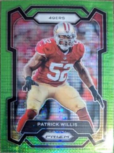 Patrick Willis [Neon Green Pulsar] #269