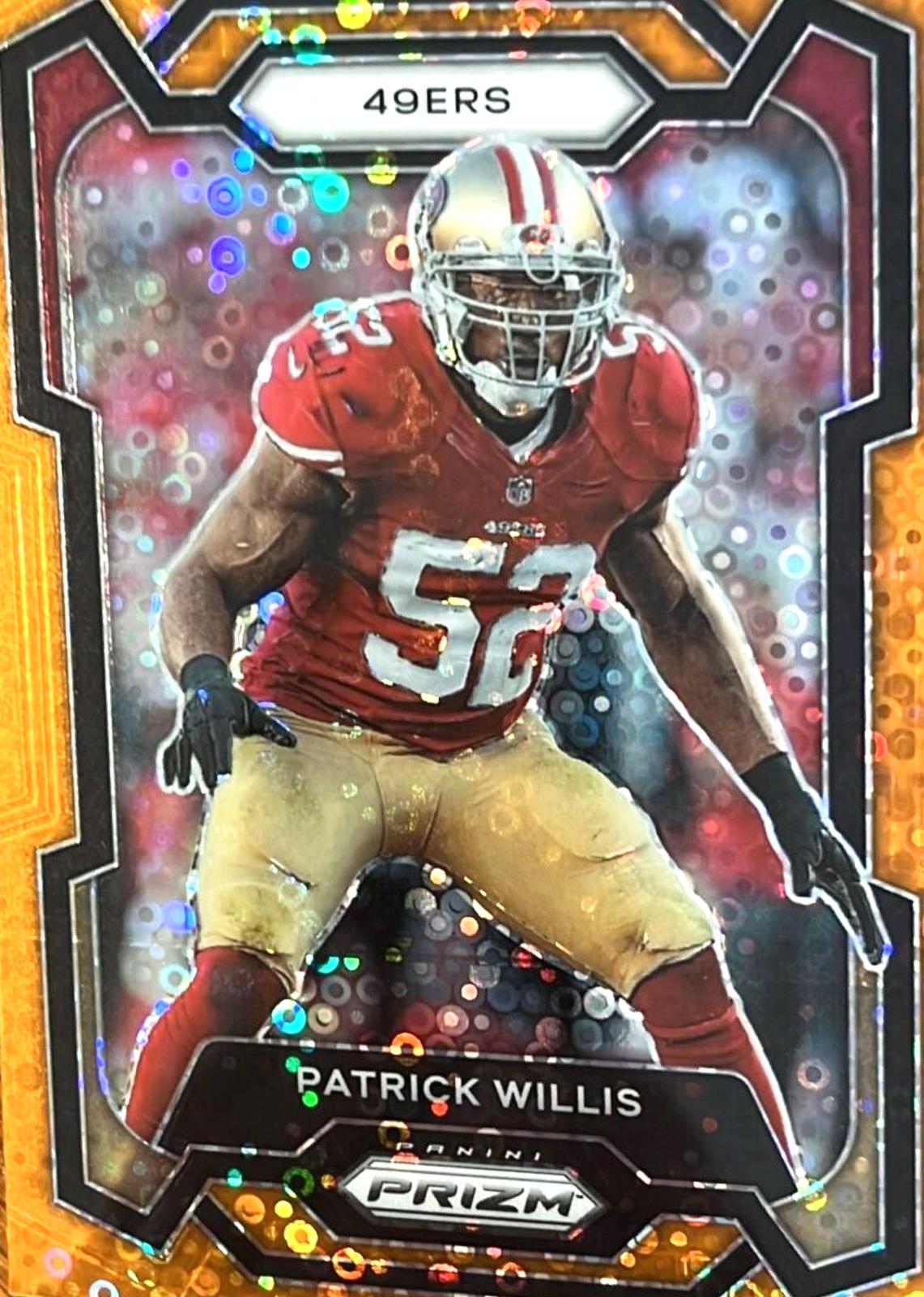 Patrick Willis [Orange Disco] #269