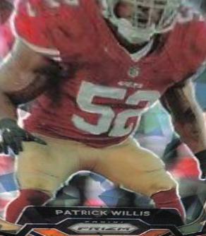 Patrick Willis [Orange Ice] #269