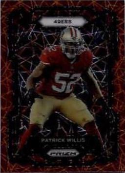 Patrick Willis [Orange Lazer] #269
