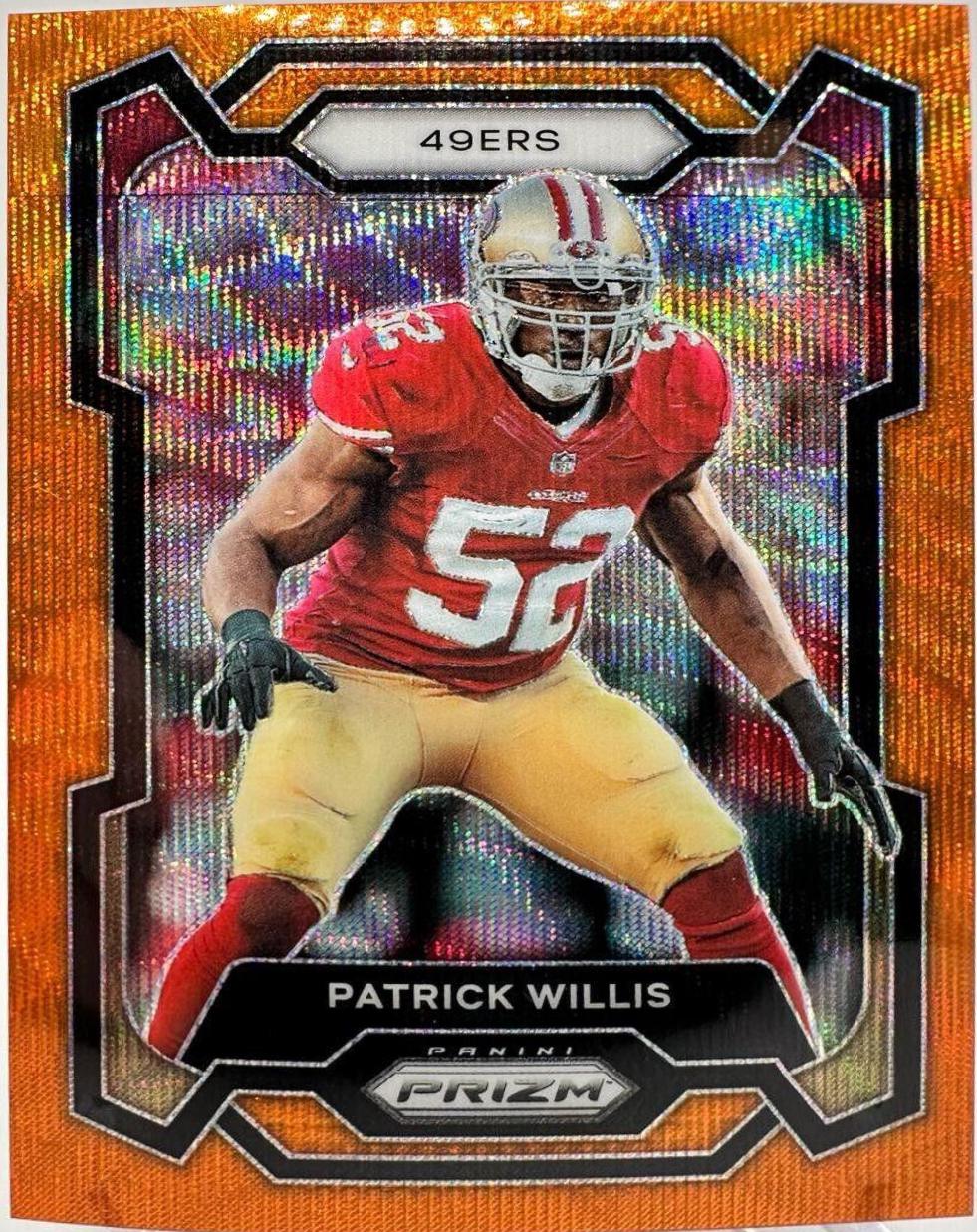 Patrick Willis [Orange Wave] #269