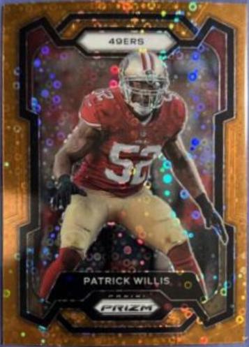 Patrick Willis [Orange] #269