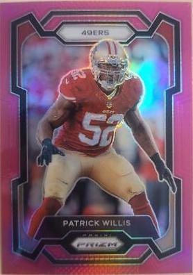 Patrick Willis [Pink] #269